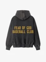 Baseball Club Half Zip Hoodie