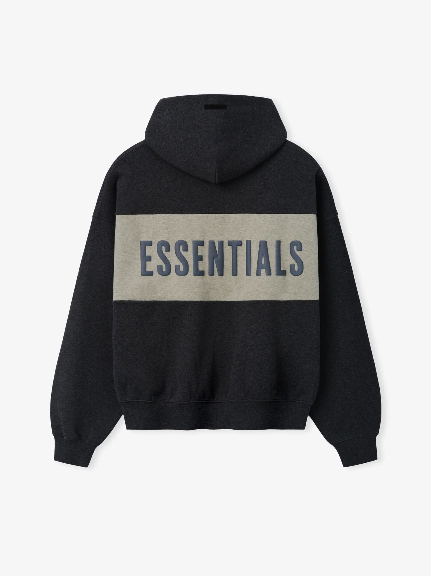 Cropped Relaxed Panelled Hoodie