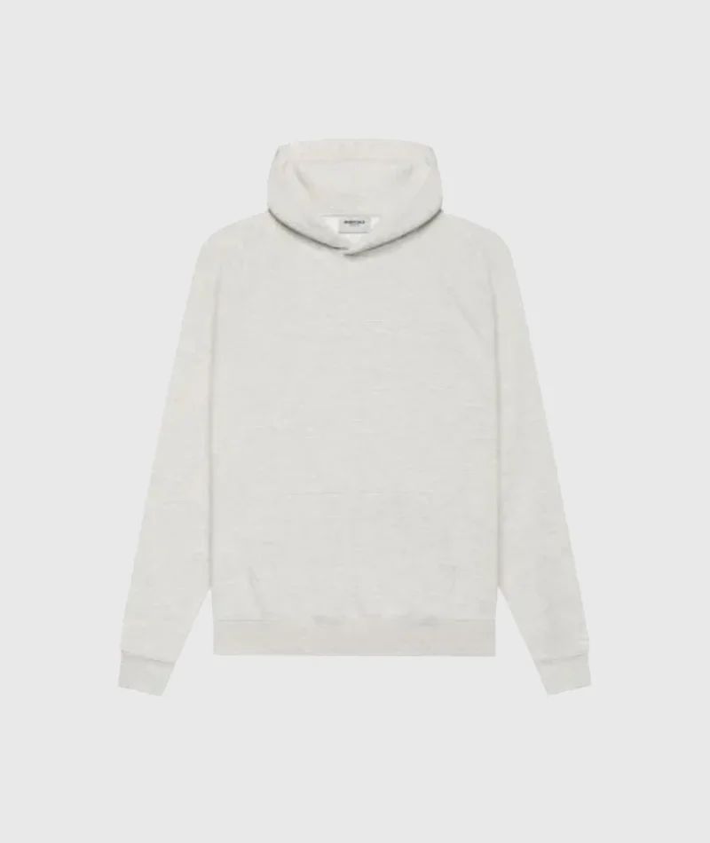 Fear of God Essentials Hoodie White