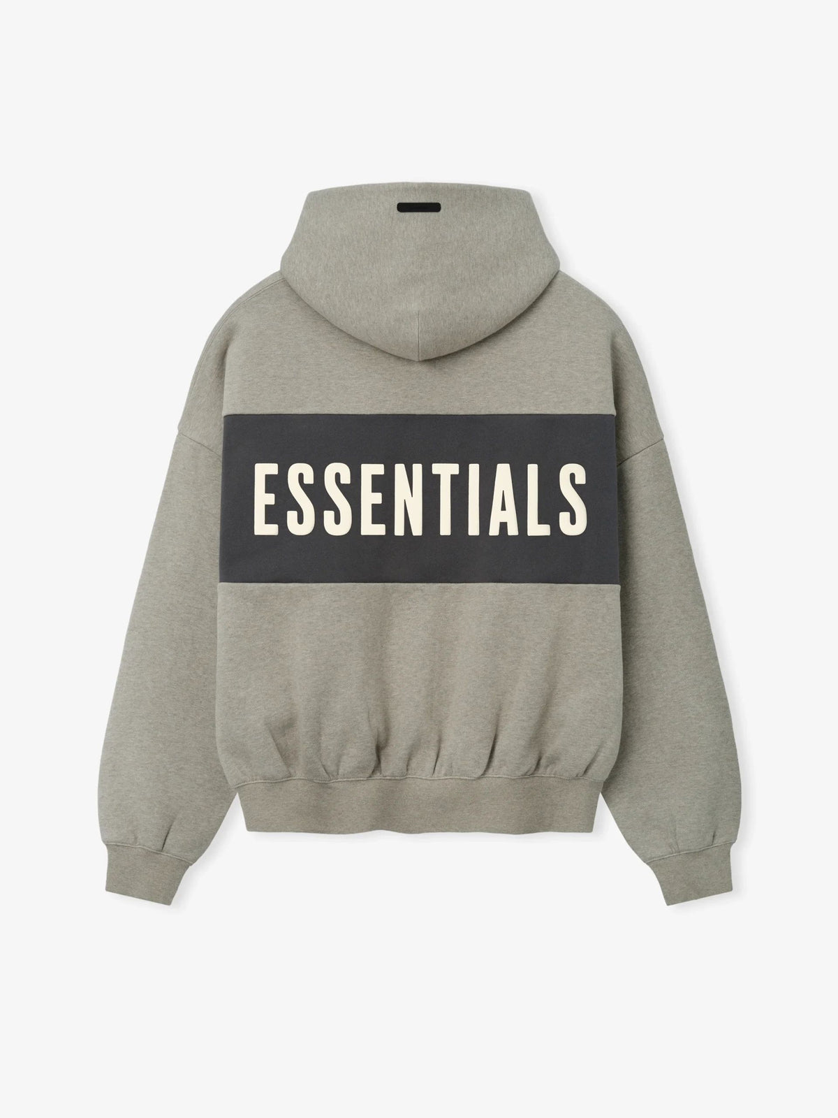 Cropped Relaxed Panelled Hoodie