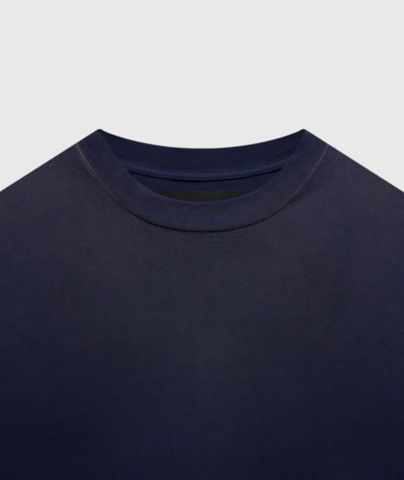 Essentials Fear of God 7 T-Shirt Navy Blue