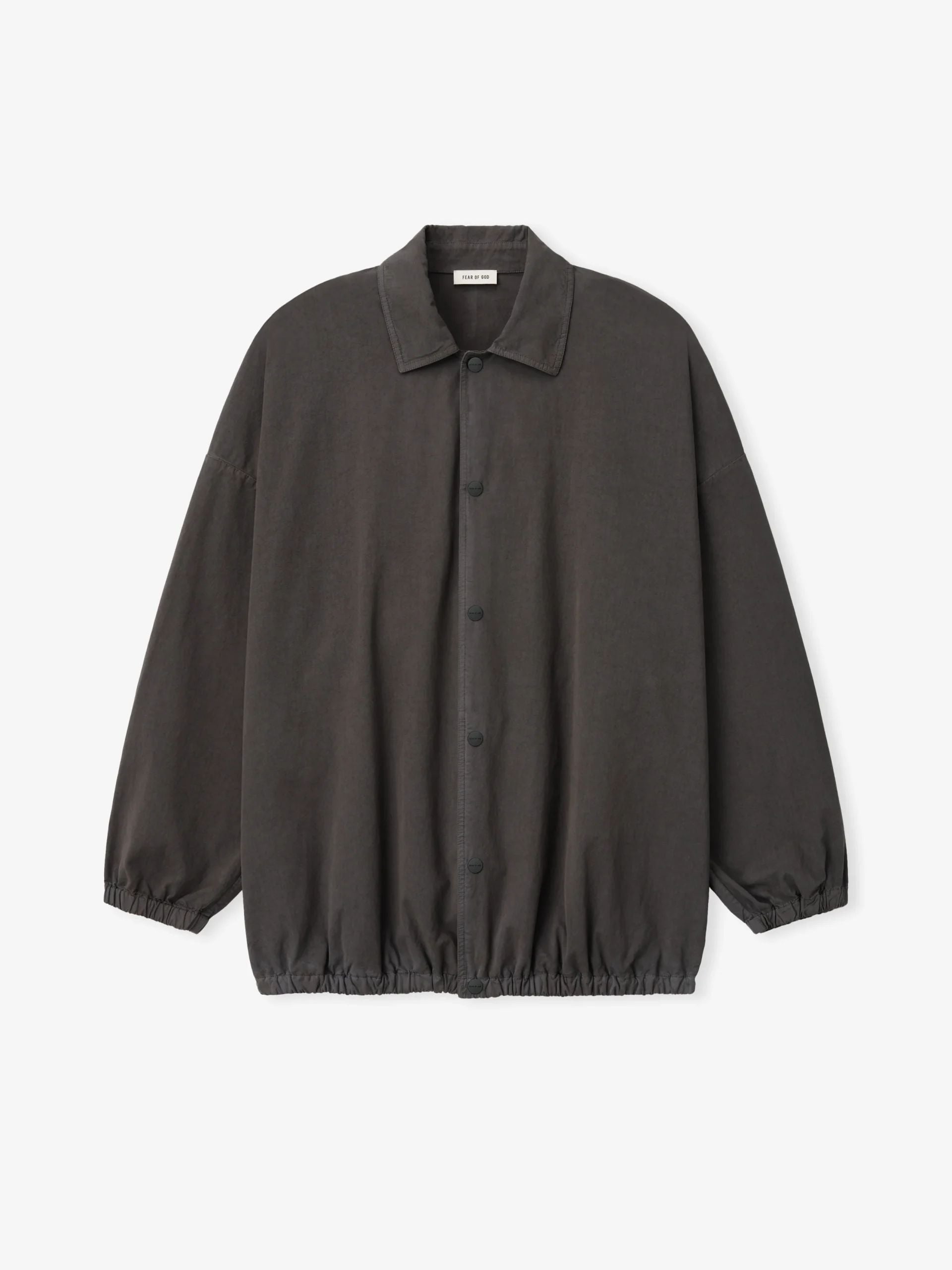 Garment Dyed Cotton Windbreaker