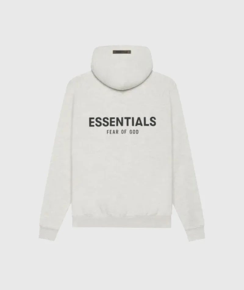 Fear of God Essentials Hoodie White