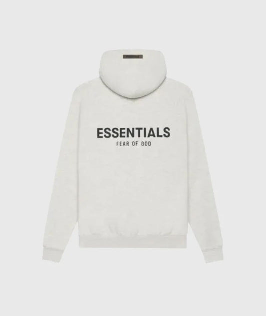 Fear of God Essentials Hoodie White