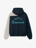 Mariners Raglan Half Zip Sport Hoodie