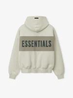 Cropped Relaxed Panelled Hoodie