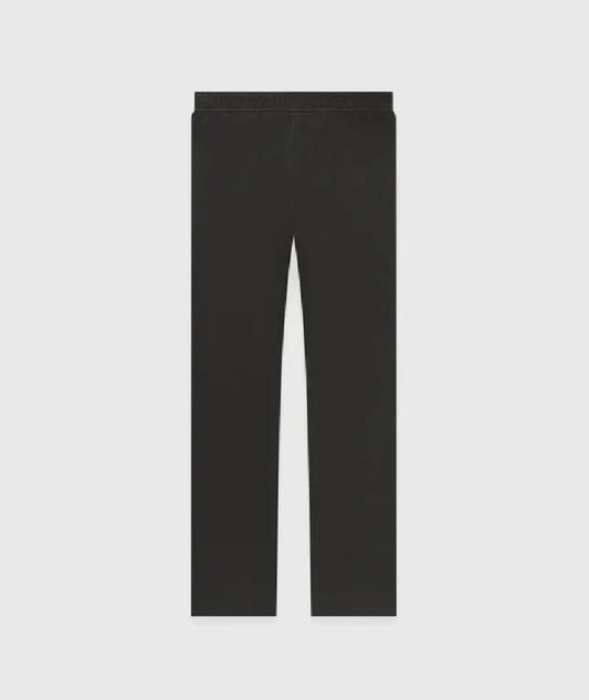 Essentials Waffle Relaxed Sweatpants Off Black