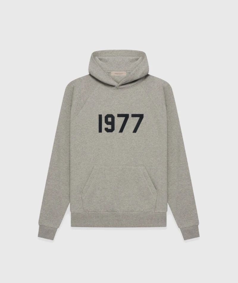 Essentials 1977 Hoodie Dark Gray