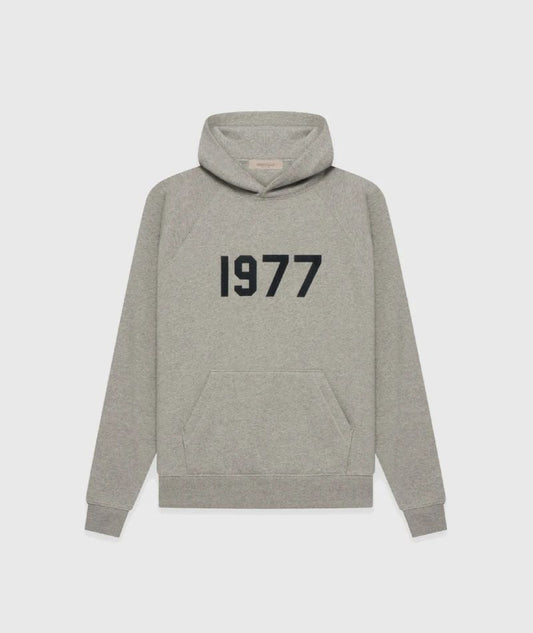 Essentials 1977 Hoodie Dark Gray