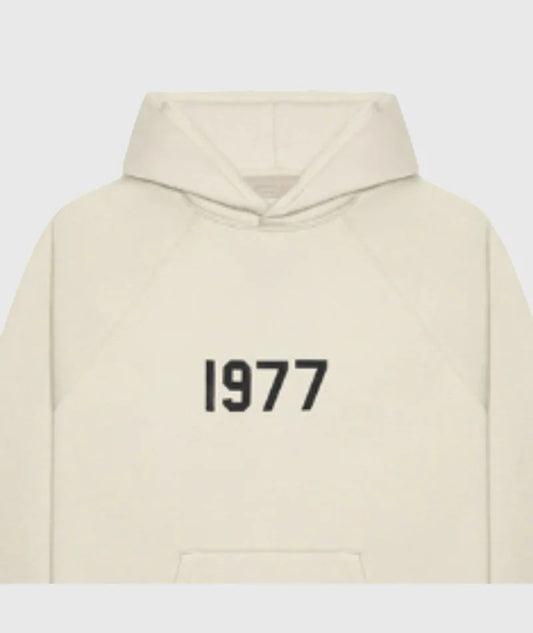 The signature 1977 Essentials Knit Hoodie