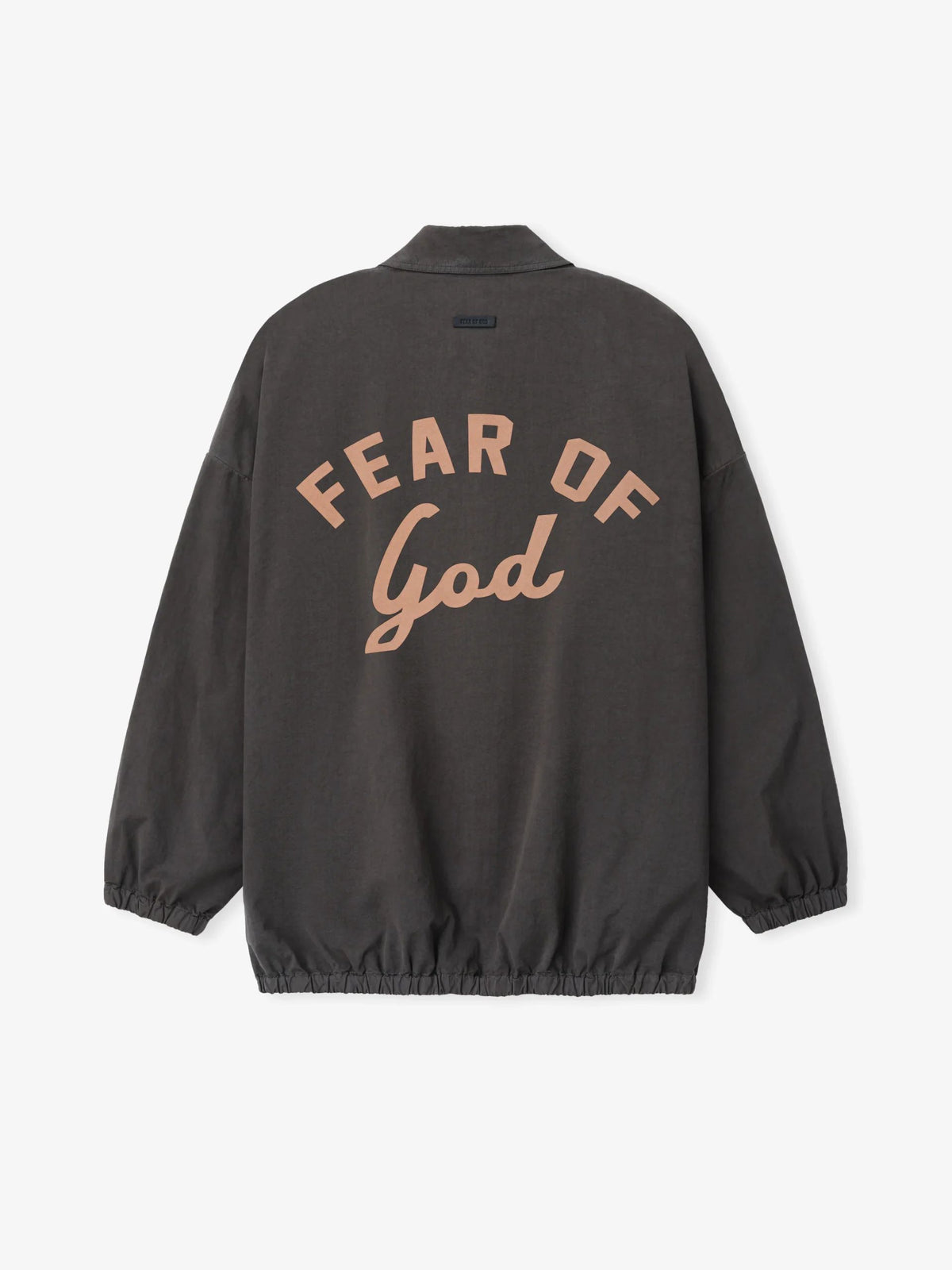 Garment Dyed Cotton Windbreaker