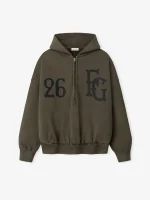 Baseball Club Half Zip Hoodie