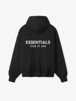 Essentials SS26 Classic Zip-Up Hoodie