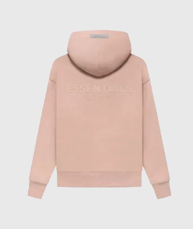 Fear of God Essentials Pullover Hoodie Pink