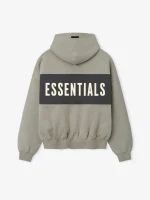 Cropped Relaxed Panelled Hoodie