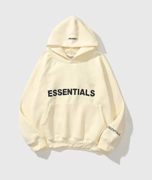 ESSENTIALS Oversized Hoodie Beige