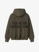 Baseball Club Half Zip Hoodie