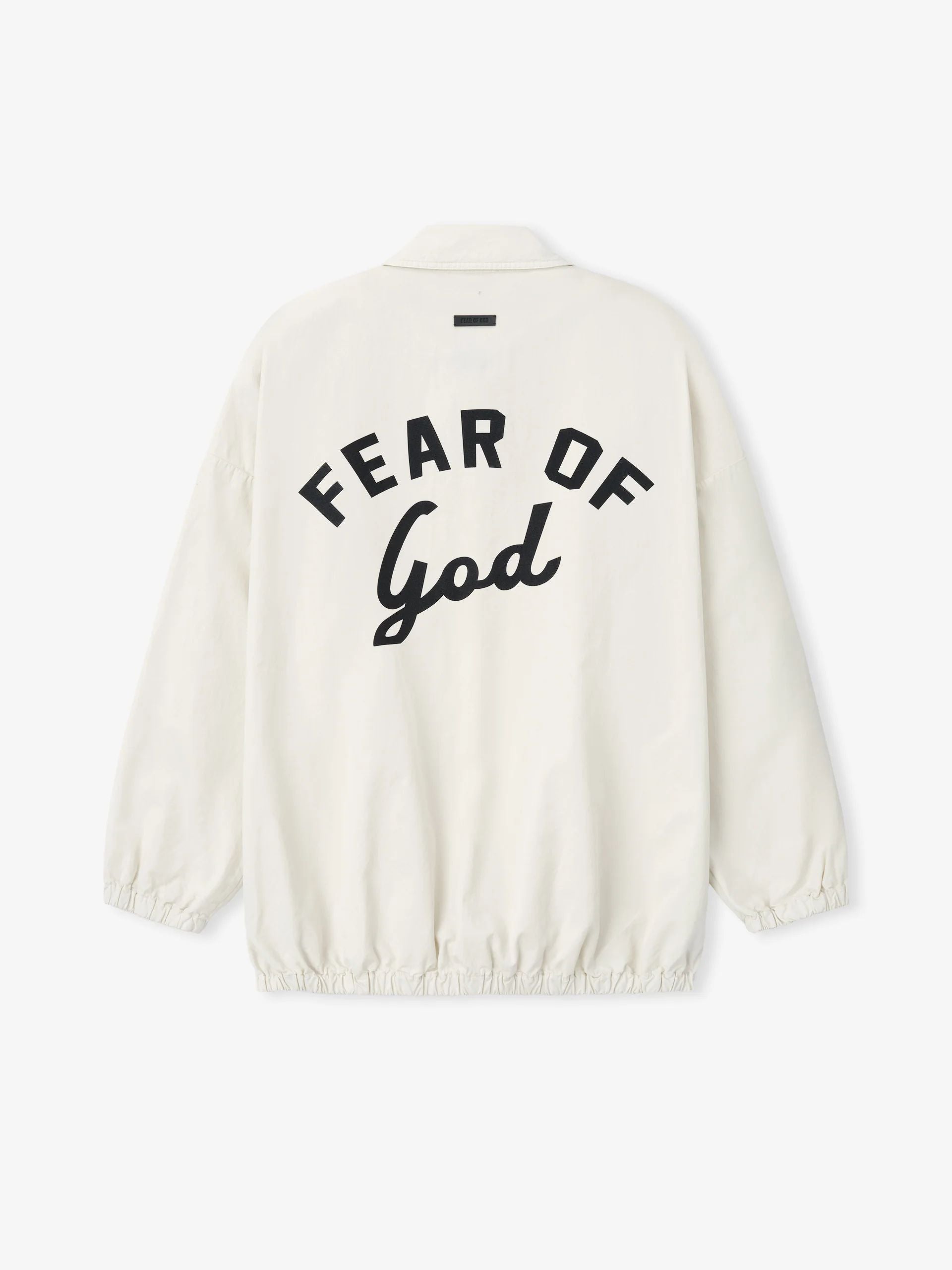 Garment Dyed Cotton Windbreaker
