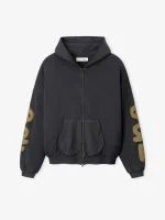 90s Zip-Up Hoodie