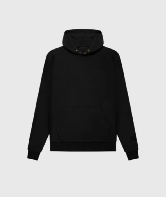 Fear of God Essentials FG7C Hoodie Black