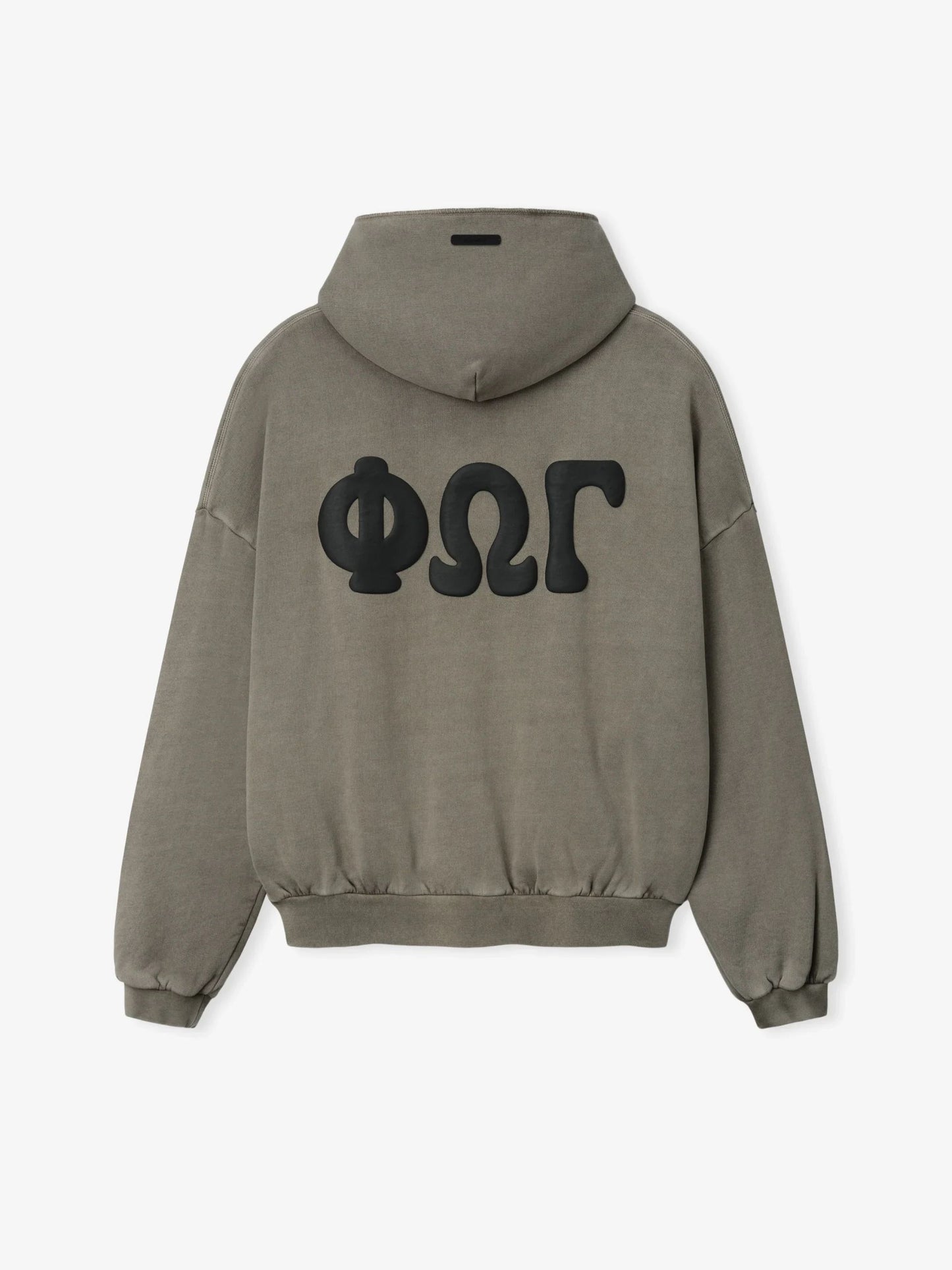 90s Zip-Up Hoodie