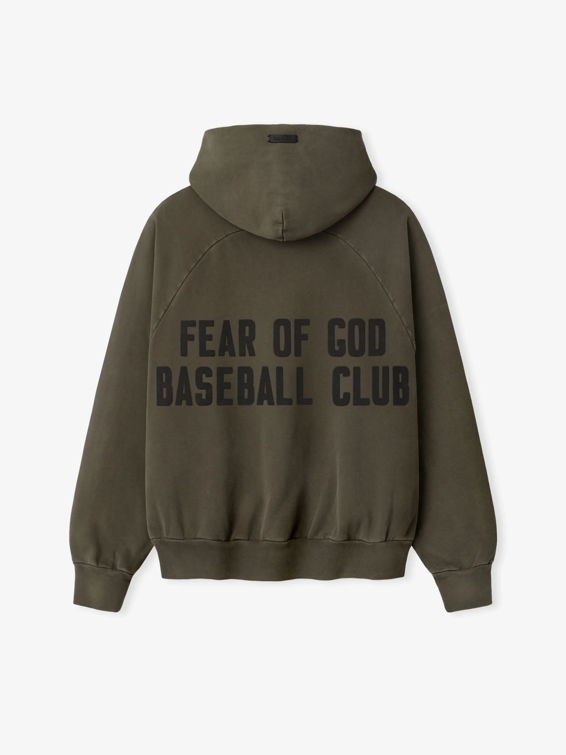 Baseball Club Half Zip Hoodie