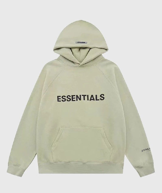 ESSENTIALS Oversized Hoodie Army Green
