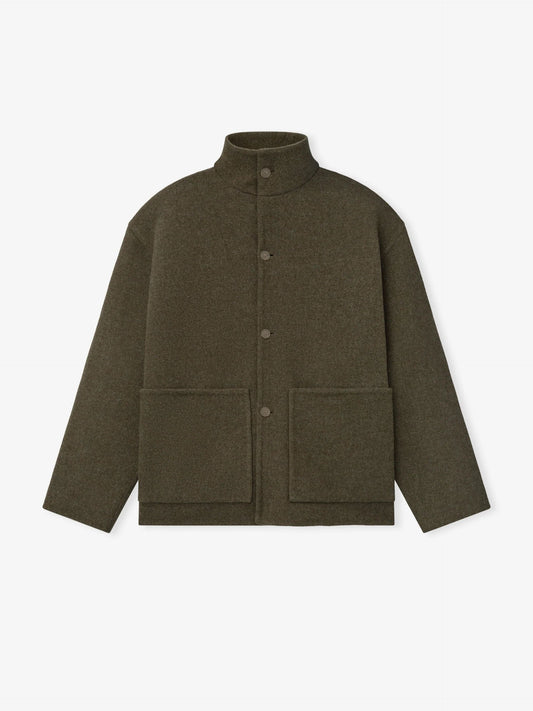 Double Face Wool Cashmere Sport Jacket