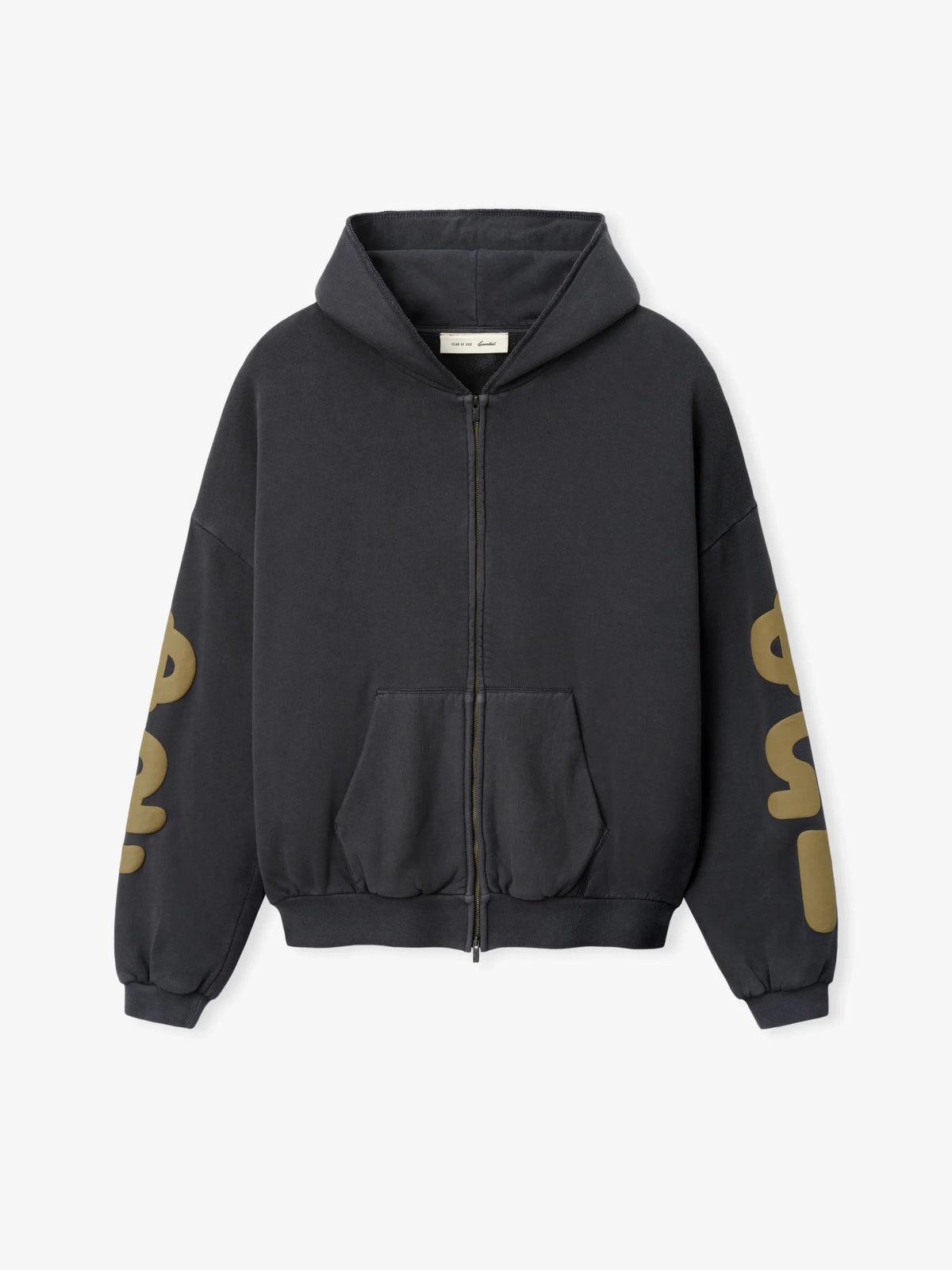 90s Zip-Up Hoodie