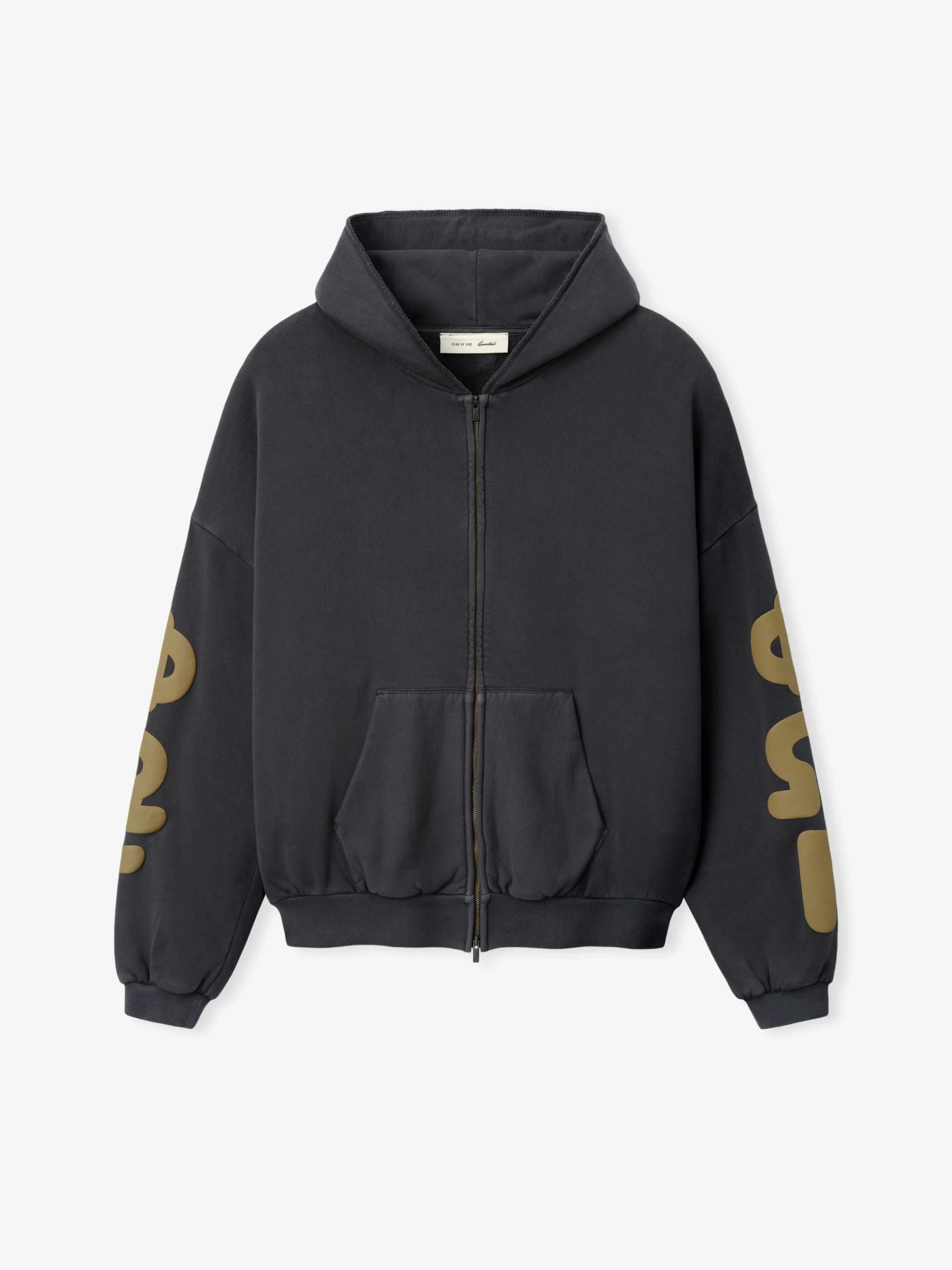90s Zip-Up Hoodie