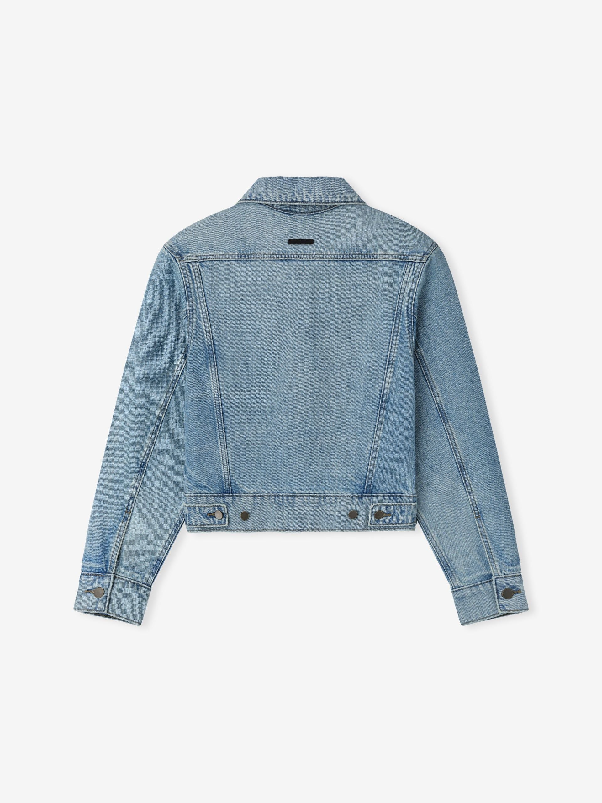 Womens Denim Trucker Jacket