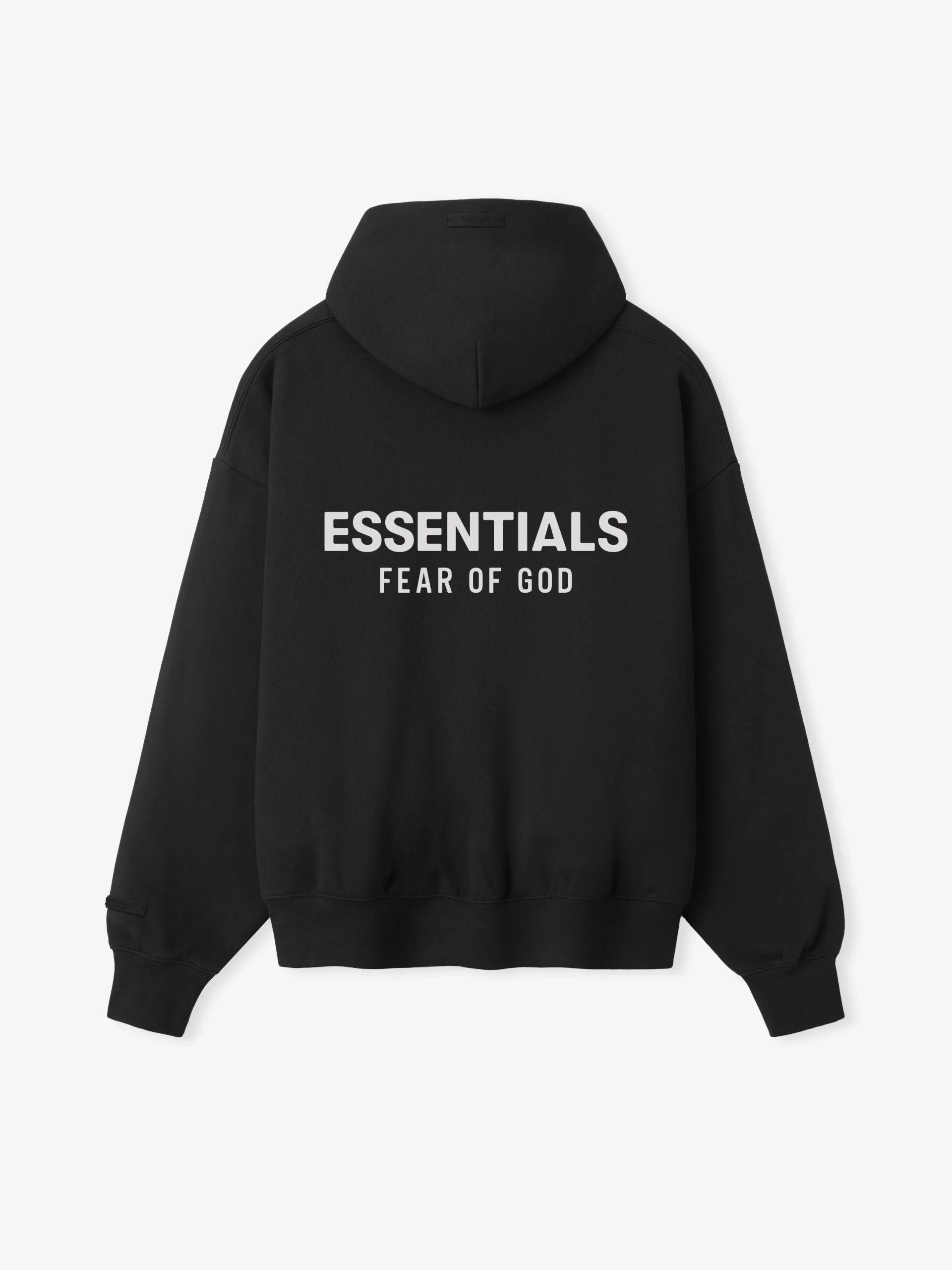 Essentials SS26 Classic Zip-Up Hoodie