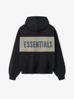 Cropped Relaxed Panelled Hoodie
