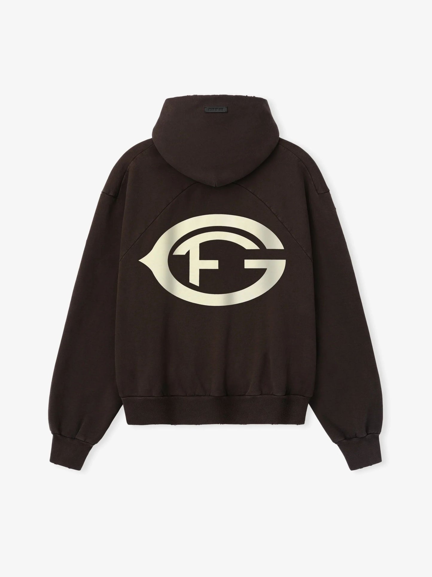 F Of G Classic Half Raglan Hoodie W Pocket