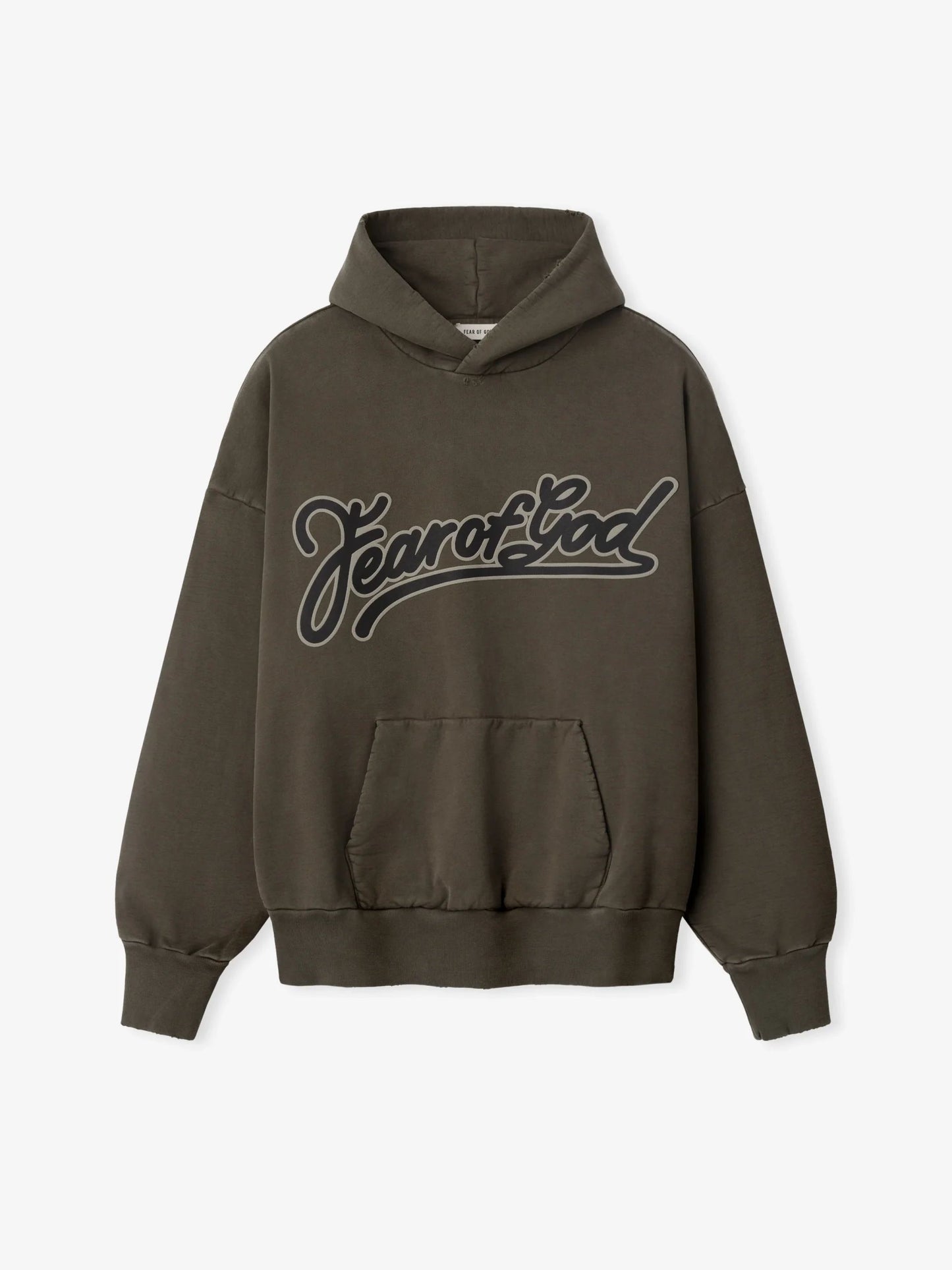 Fear Of God Classic Pocket Hoodie