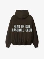 Baseball Club Half Zip Hoodie