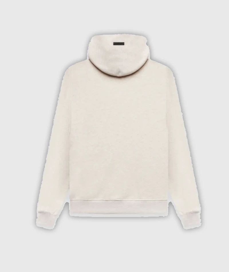 Fear Of God Baseball Hoodie Cream