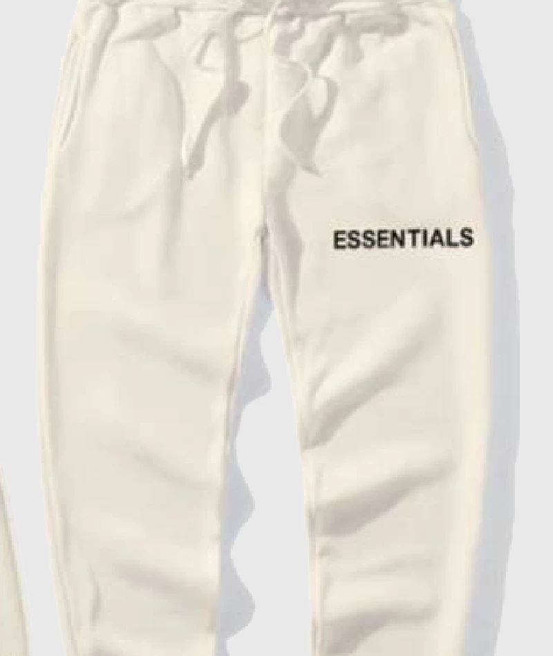 Essentials Spring Tracksuit Beige