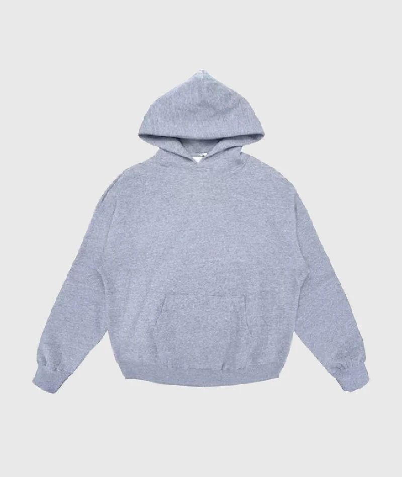 Fear of God Essentials Graphic Pullover Hoodie Grey