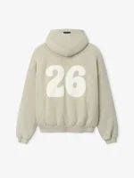 90s Zip-Up Hoodie