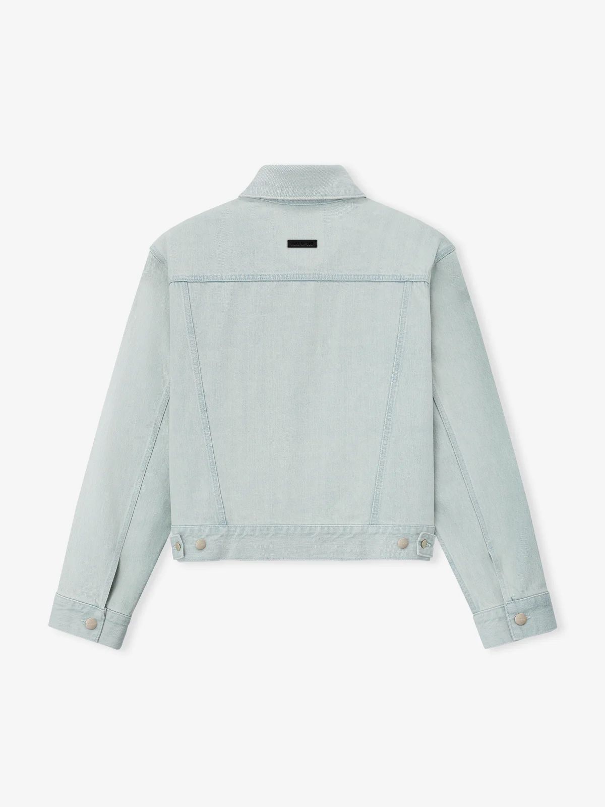 Bleached Denim Classic Trucker Jacket
