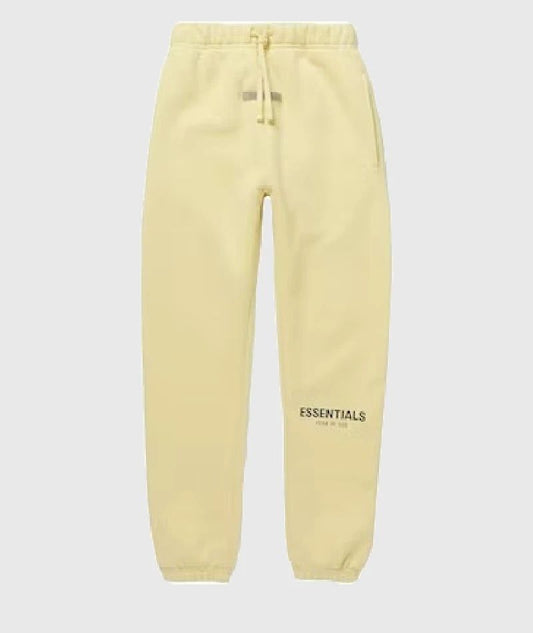 Fear of God Essentials Mr. Porter Sweatpants Cream