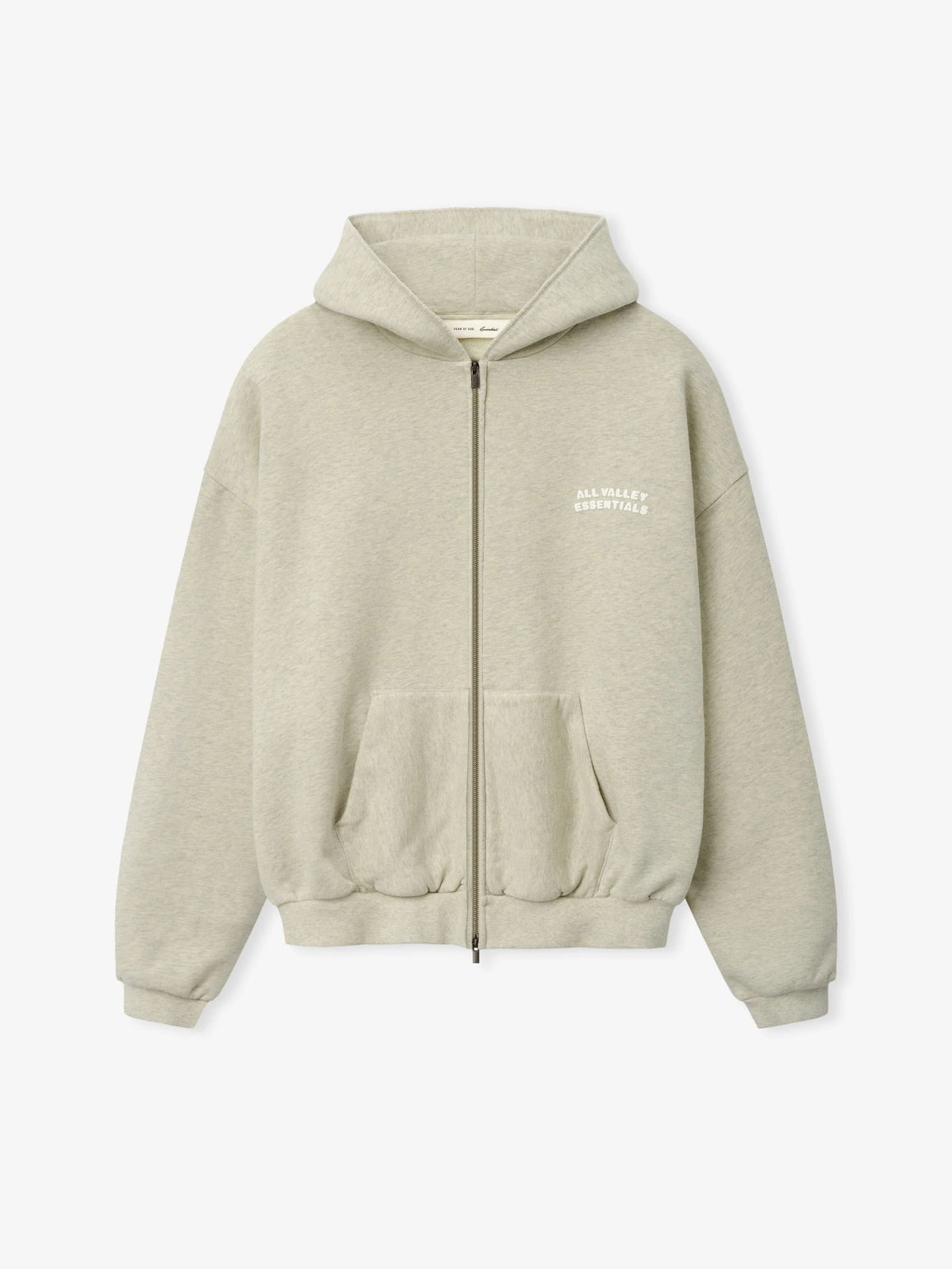 90s Zip-Up Hoodie