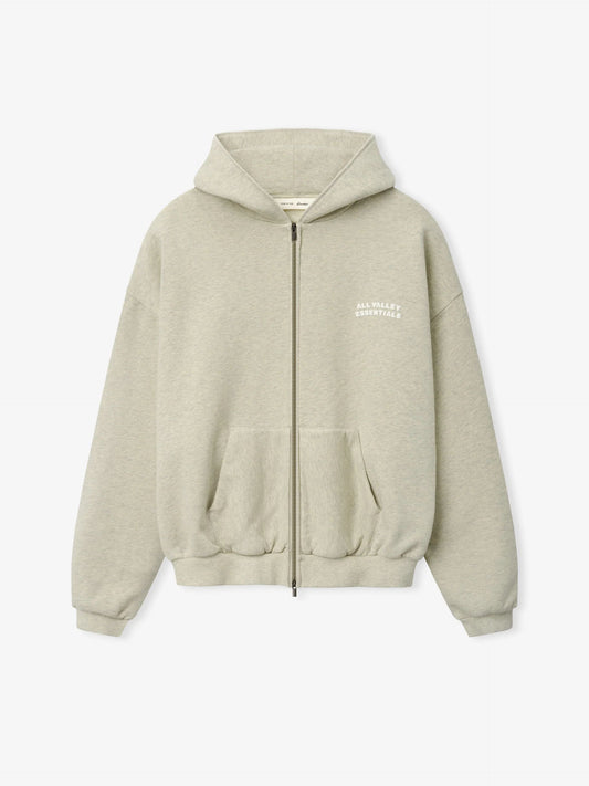 90s Zip-Up Hoodie