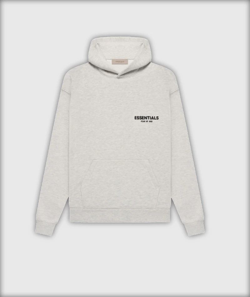 Essentials FW22 Core Essentials Hoodie Light Oatmeal