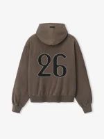 26 Classic Half Raglan Hoodie