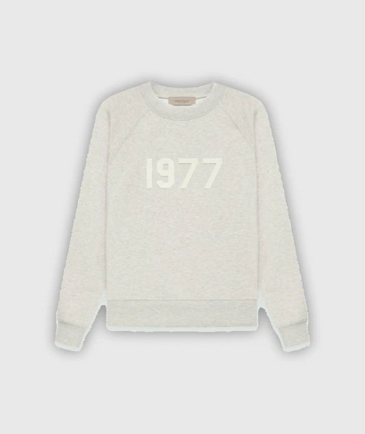 Essentials Crewneck 1977 Sweatshirt Grey