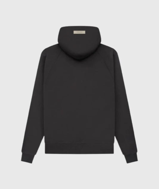 The Signature 1977 Essentials Hoodie Black