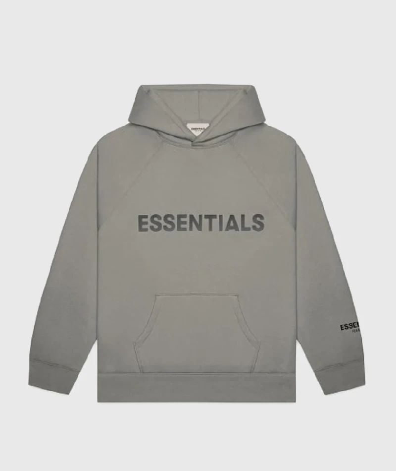 Fear Of God Essential Oversized Hoodie Grey