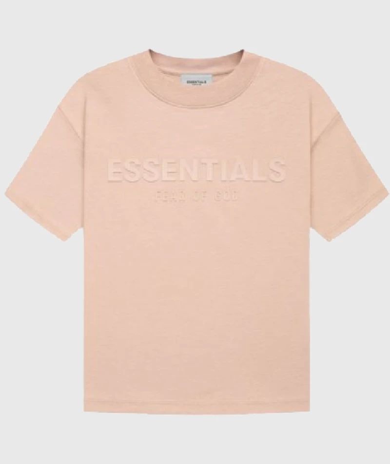 Fear of God Essentials T-Shirt Pink